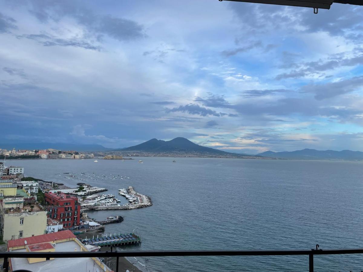 ナポリPanoramico A Posillipoアパートメント エクステリア 写真