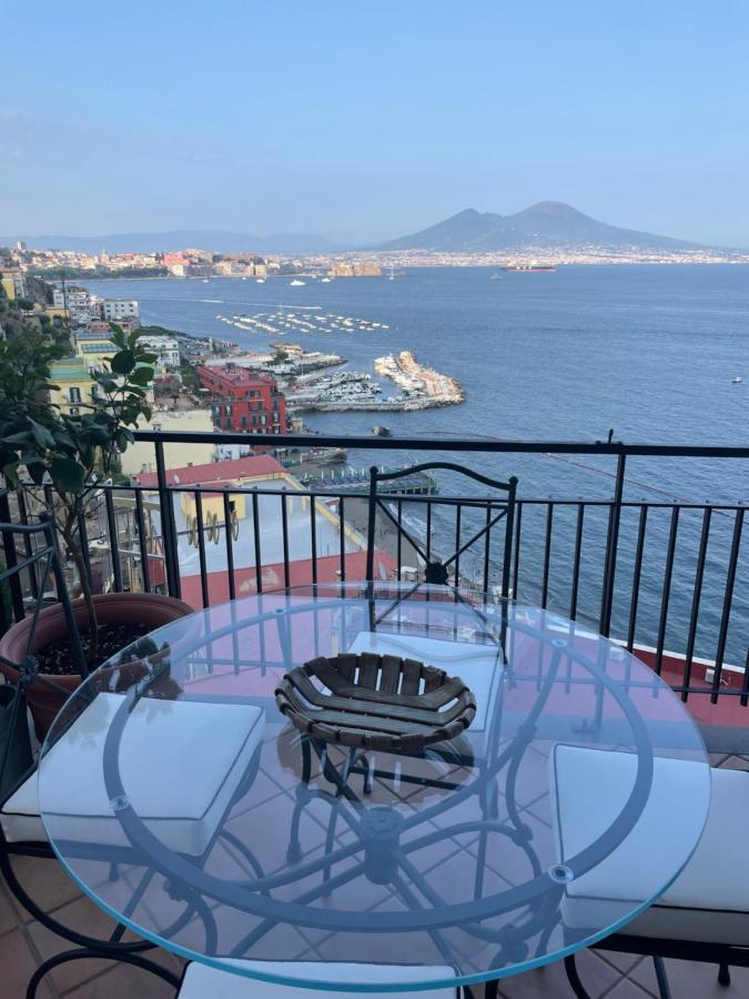ナポリPanoramico A Posillipoアパートメント エクステリア 写真