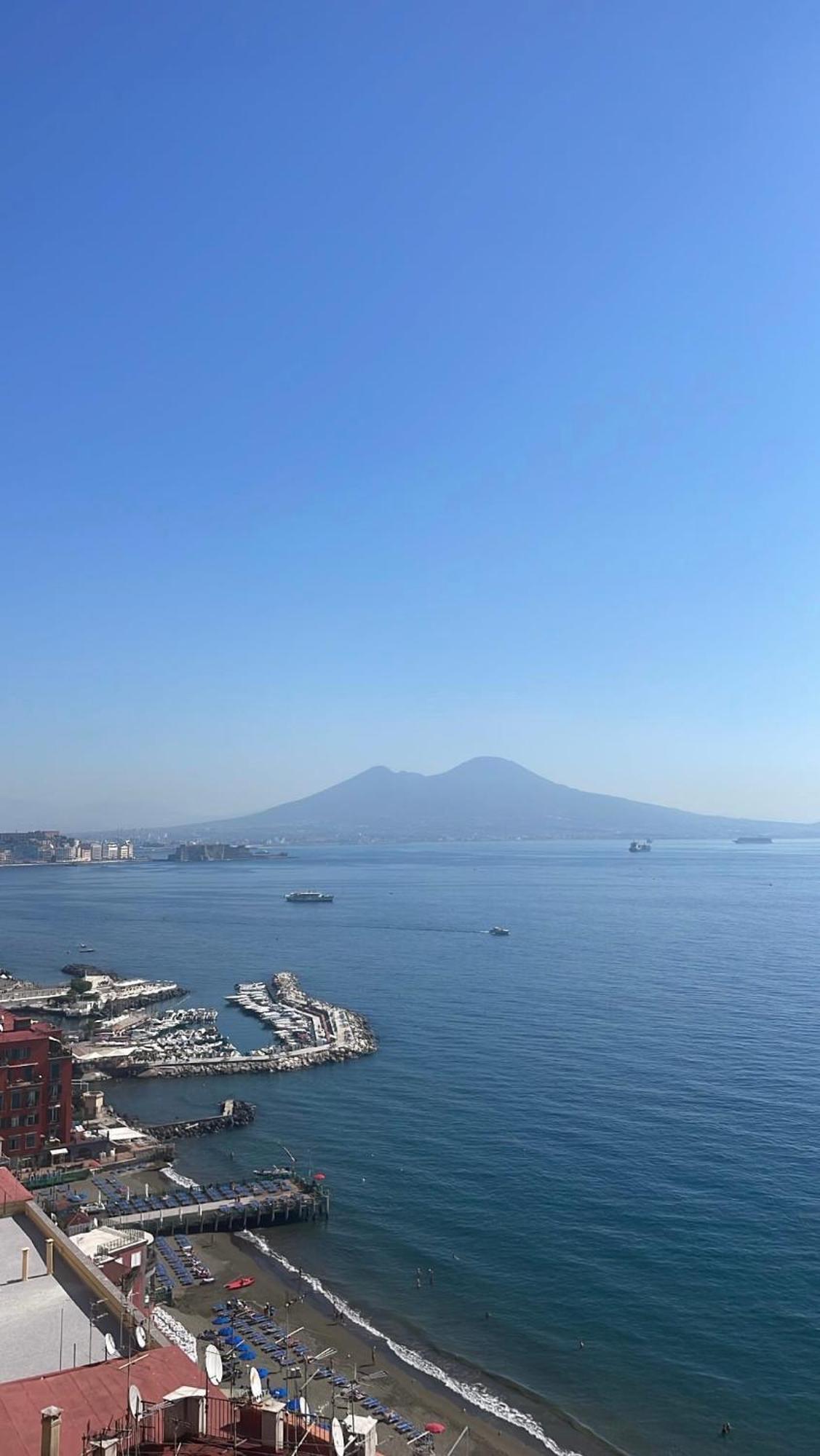 ナポリPanoramico A Posillipoアパートメント エクステリア 写真