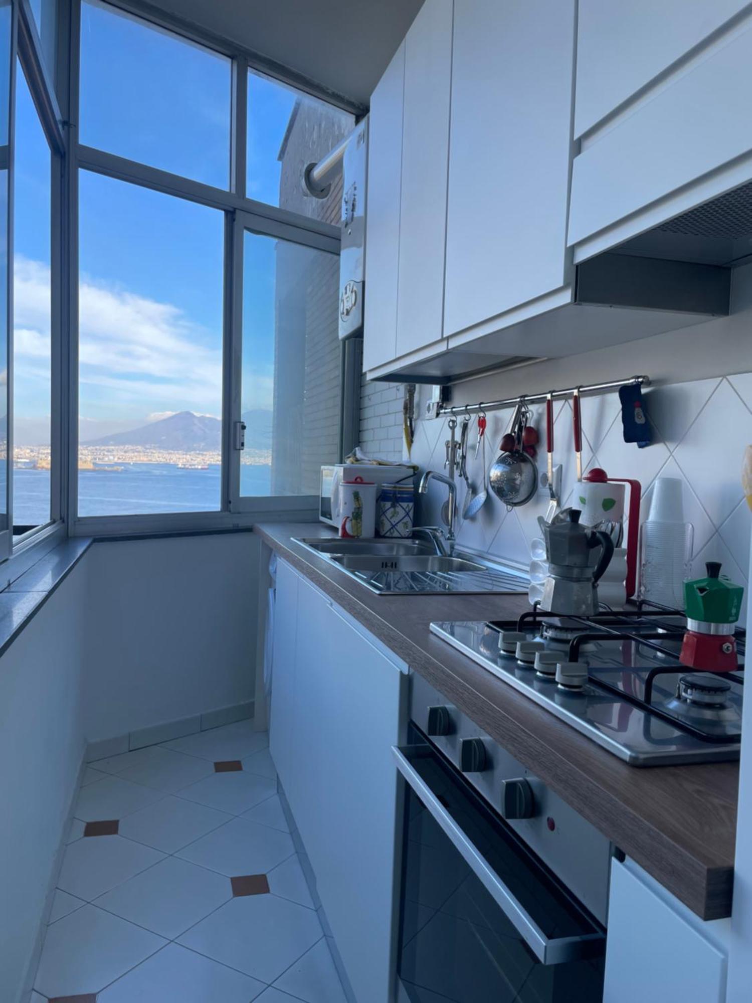 ナポリPanoramico A Posillipoアパートメント エクステリア 写真